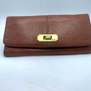 Leather Coach Wallet
